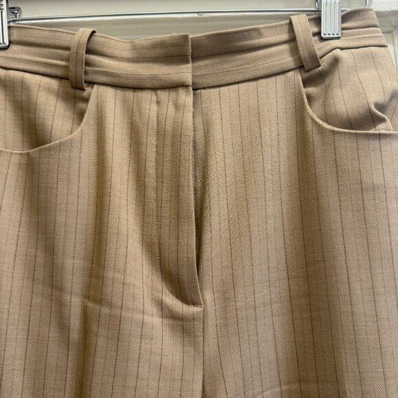 Maje Striped Suit Jacket and Pants - Picture 11 of 16